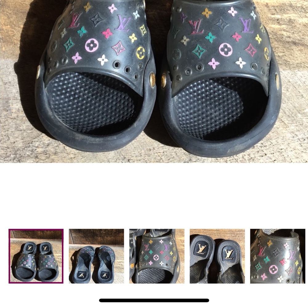 Louis Vuitton Pool Slides